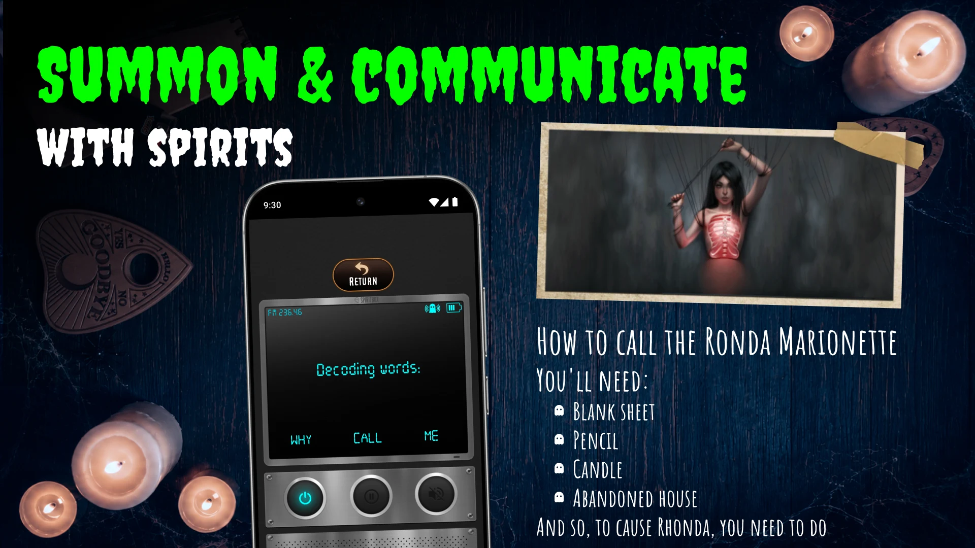 Ghost Detector Pro Radar screenshot