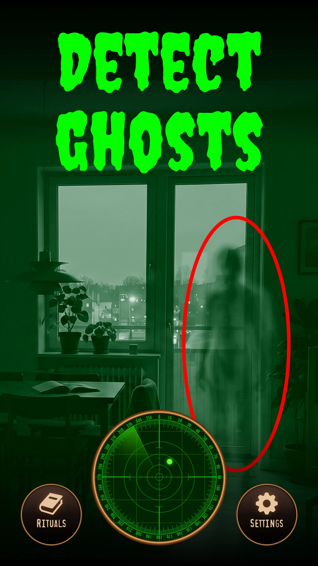 Ghost Detector Pro Radar screenshot