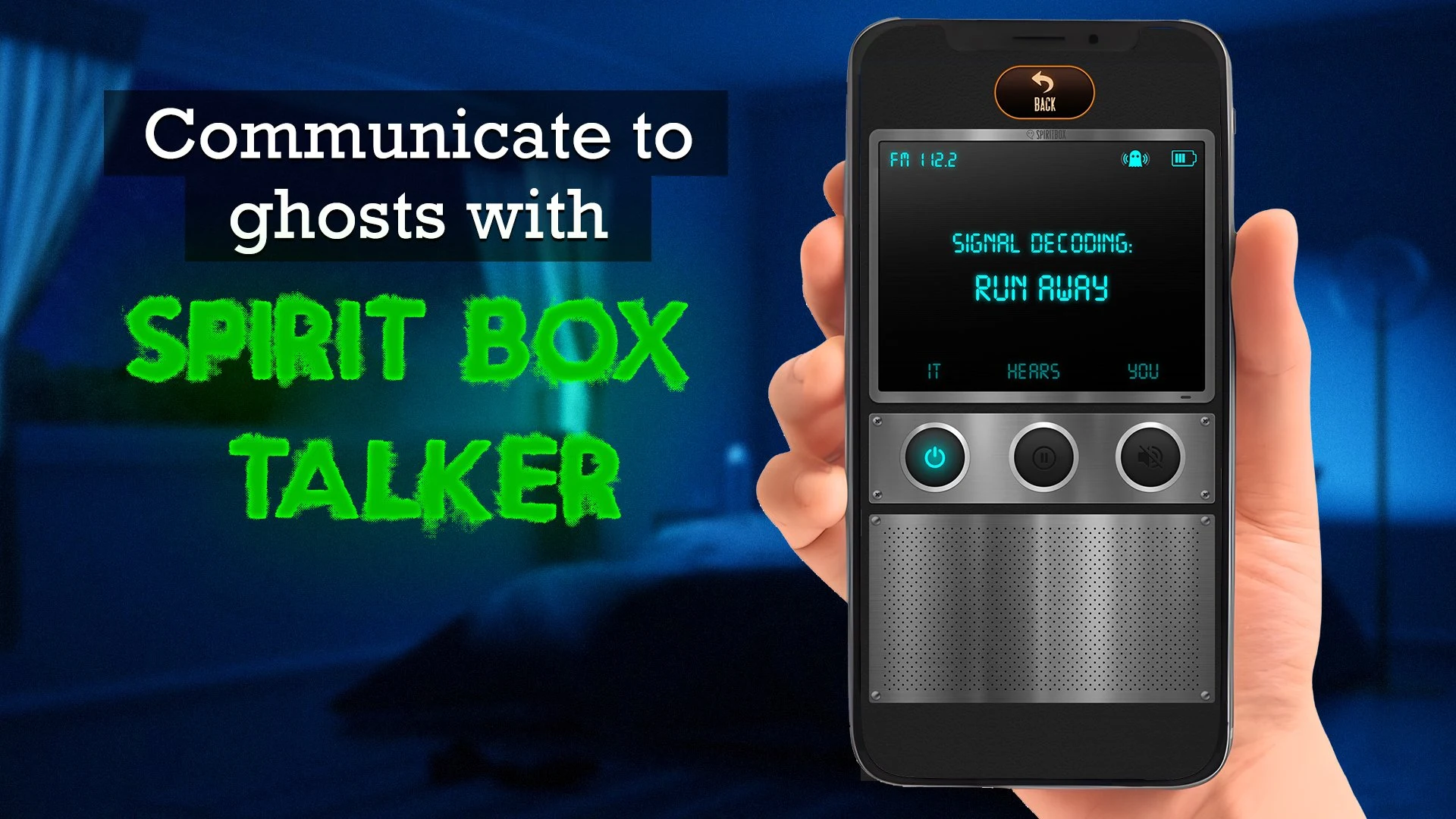 Ghost Detector Pro Radar screenshot